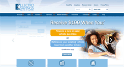 Desktop Screenshot of electrosavings.com